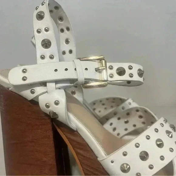 Pazzle Studded Chunky Heels - Picture 11 of 12